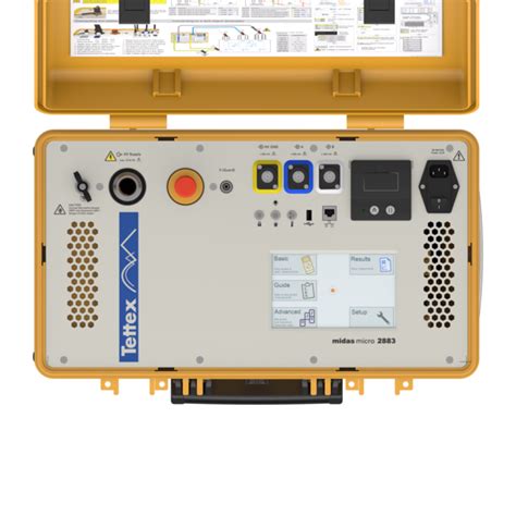 tettex tan delta|MIDAS micro 2883 – Pfiffner Group.